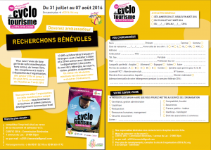 Flyer bénévole