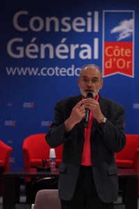 Le Président de la COSFIC 2016 Jacques Rouget