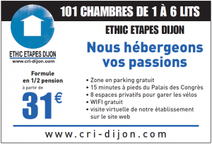 hébergement CRI-DIJON